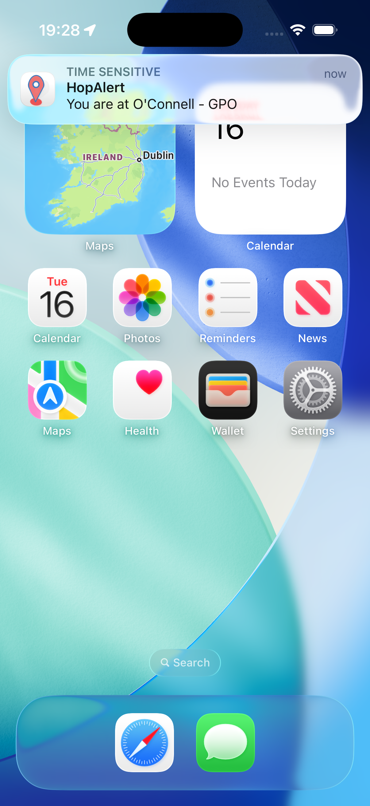 Reliable notifications